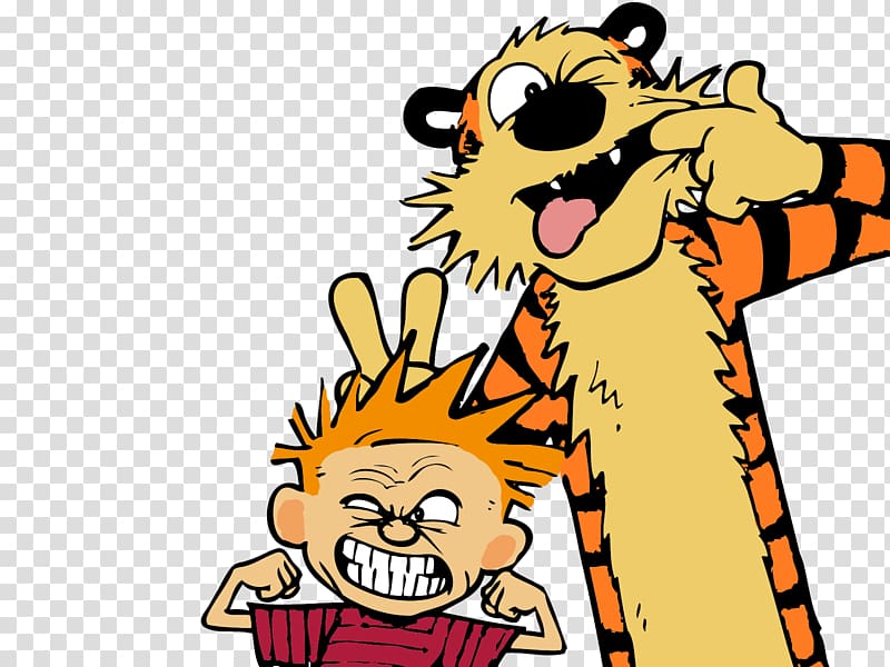 The Complete Calvin & Hobbes Calvin and Hobbes Comics, calvin and hobbes transparent background PNG clipart