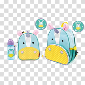 Skip Hop Zoo Little Kid Backpack Child Skip Hop Zoo Lunchie Insulated Lunch Bag, backpack transparent background PNG clipart thumbnail