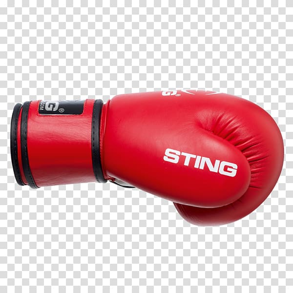 Boxing glove International Boxing Association Leather, boxing gloves transparent background PNG clipart