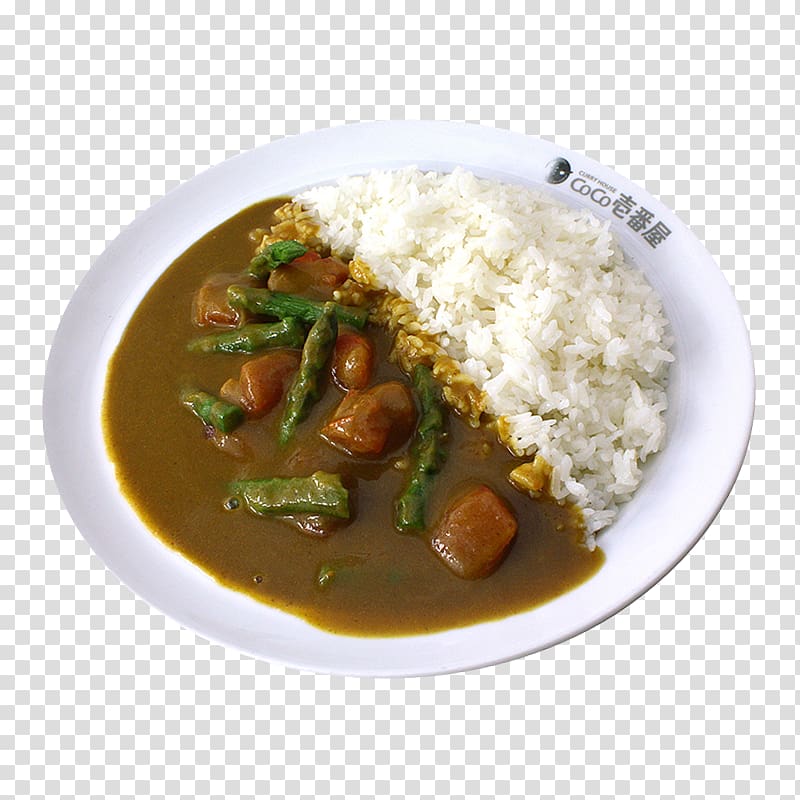 Japanese curry Rice and curry Hayashi rice Japanese Cuisine Gumbo, rice transparent background PNG clipart
