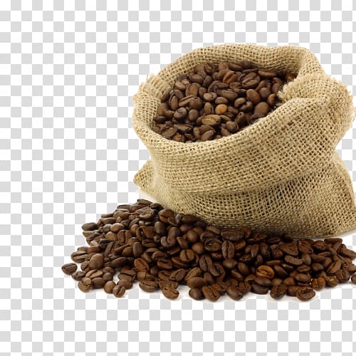 White coffee Instant coffee Coffee bag Coffee bean, Coffee transparent background PNG clipart