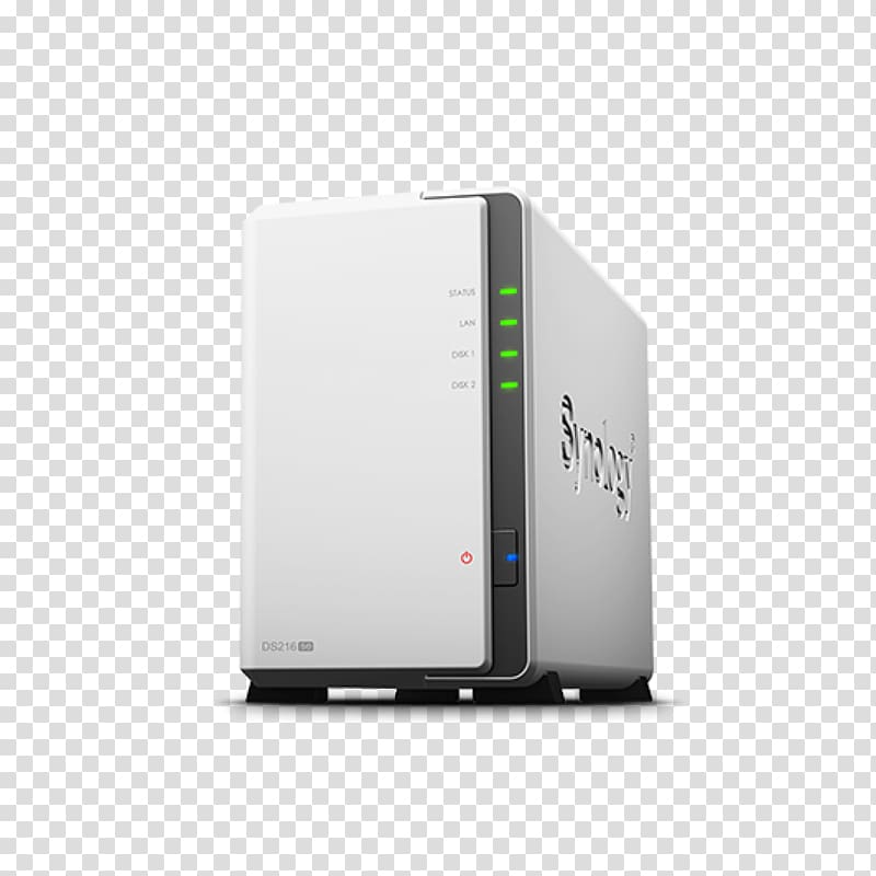 Network Storage Systems Synology Inc. Hard Drives Data storage Computer Servers, Storage transparent background PNG clipart