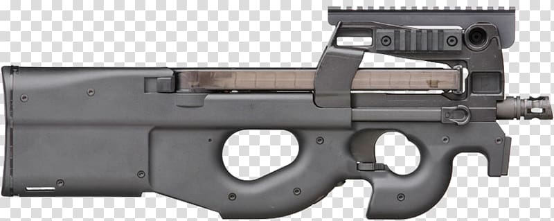 FN P90 FN Herstal Firearm FN PS90 Weapon, weapon transparent background PNG clipart