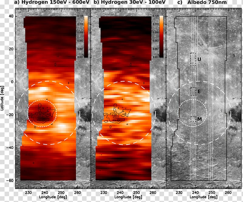 Magnetic anomaly Solar wind South Atlantic Anomaly Energetic neutral atom, lunar exploration transparent background PNG clipart