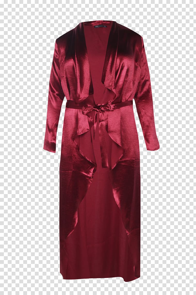 Robe Satin Dress Sleeve Boohoo.com, lily collins transparent background PNG clipart