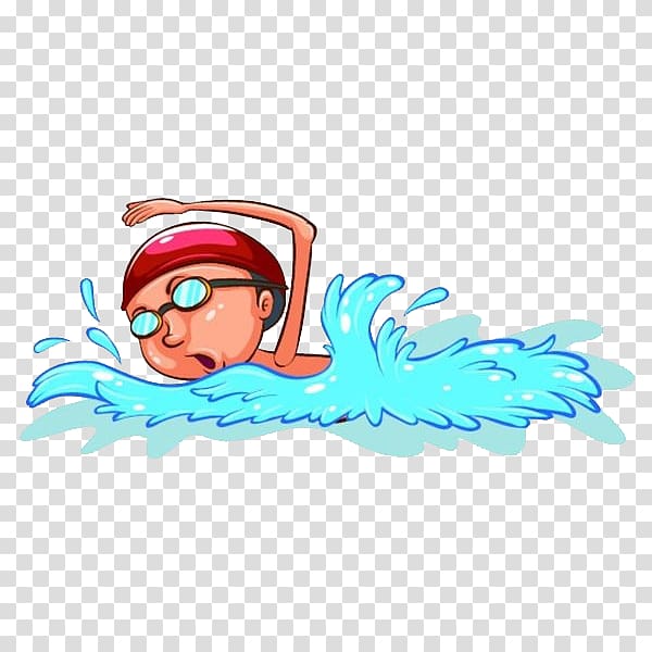 Swimming , Swimming boy transparent background PNG clipart
