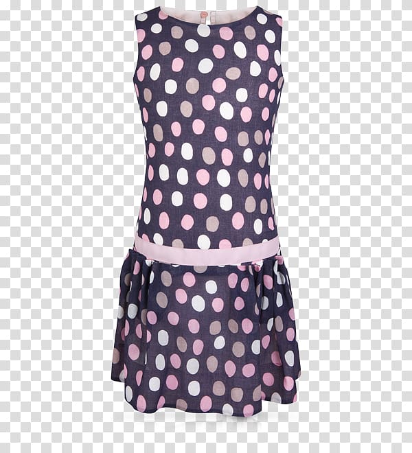 Clothing Dress Polka dot Fashion Christian Dior SE, muslin transparent background PNG clipart