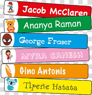 Label Sticker Color Symbol Name tag, text labels transparent background PNG clipart thumbnail