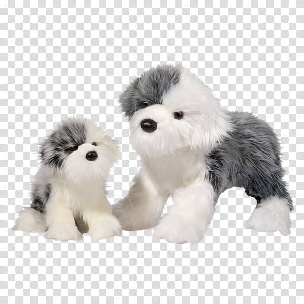Stuffed Animals & Cuddly Toys Dog breed Old English Sheepdog Plush, sheep breeders transparent background PNG clipart
