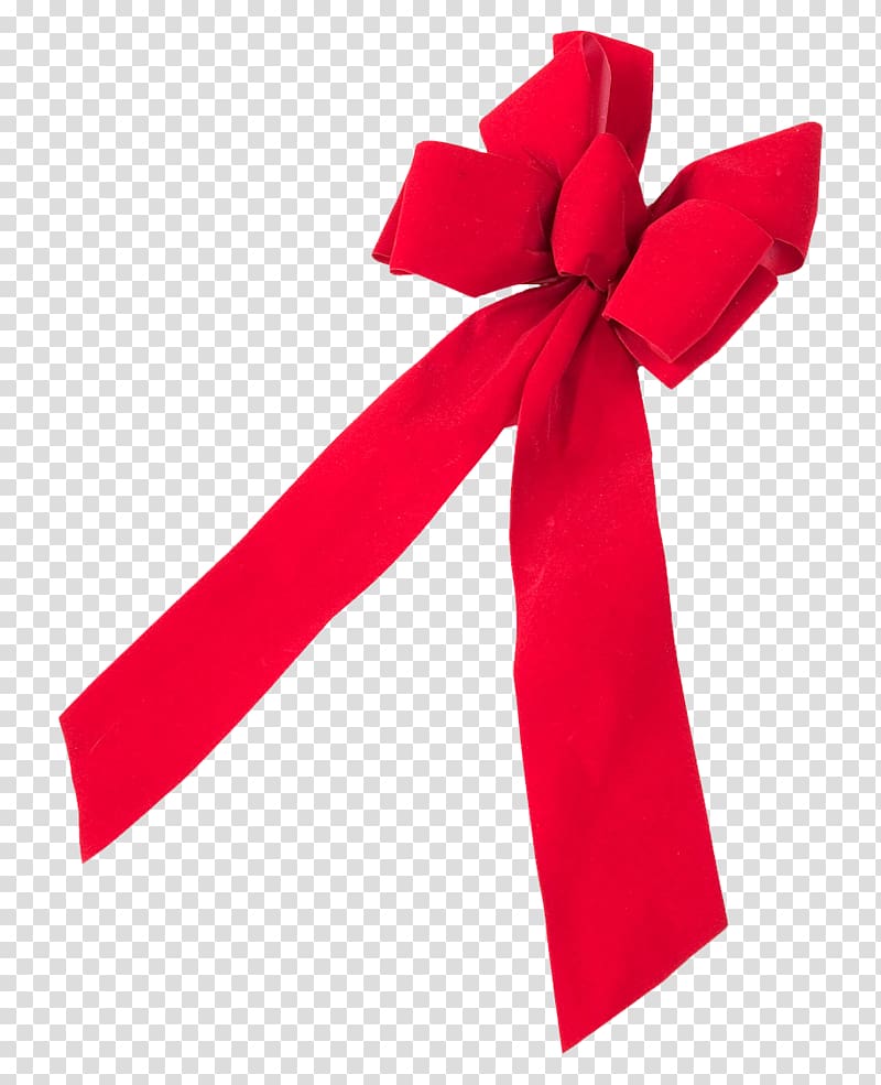 Gift Lazo Knot Ribbon, Gift red bow knot transparent background PNG clipart