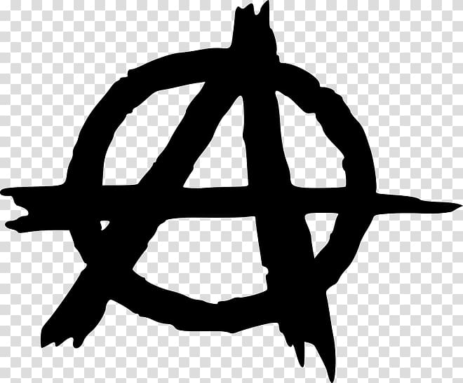 Symbol Anarchy Anarchism Sign T-shirt, symbol transparent background PNG clipart