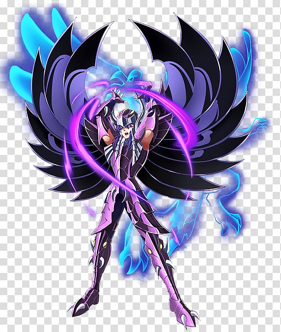 Pegasus Seiya Saint Seiya: Knights of the Zodiac Espectros de Hades Garuda Aiacos, Chrysaor Krishna transparent background PNG clipart