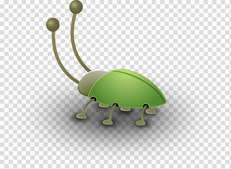 green and grey bug art, Beetle Green stink bug Software bug , bugs transparent background PNG clipart