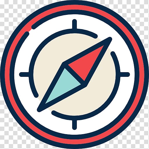 Navigation Icon, compass transparent background PNG clipart