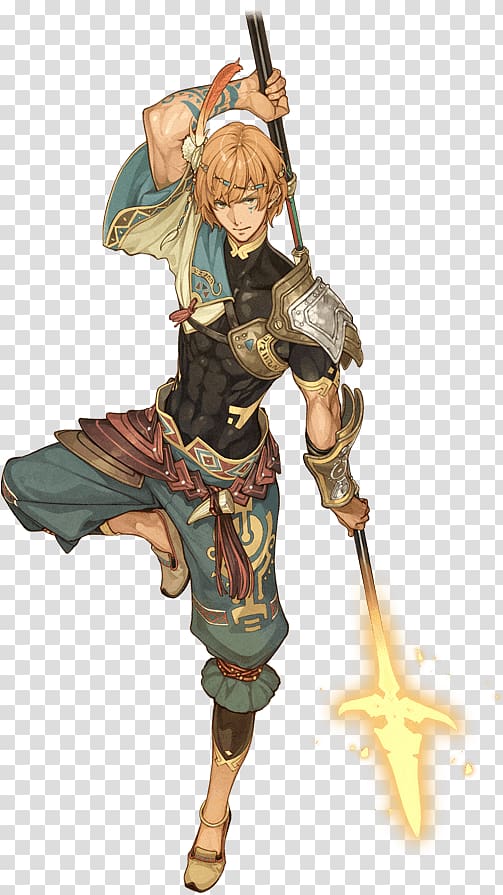 Atelier Shallie: Alchemists of the Dusk Sea Dungeons & Dragons Character Concept art, design transparent background PNG clipart