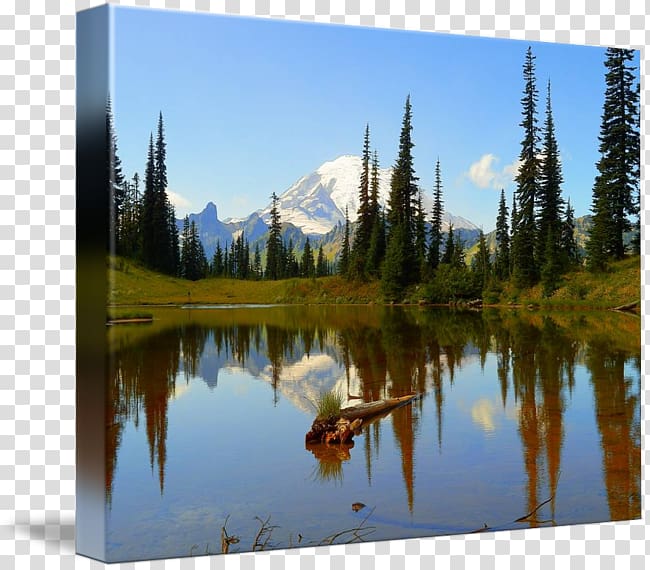 Pond Mount Scenery Wilderness Water resources Land lot, park transparent background PNG clipart