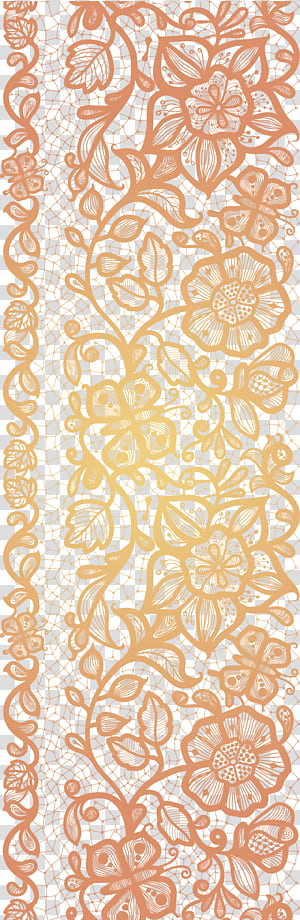 Gold Lace PNG Transparent Images Free Download, Vector Files