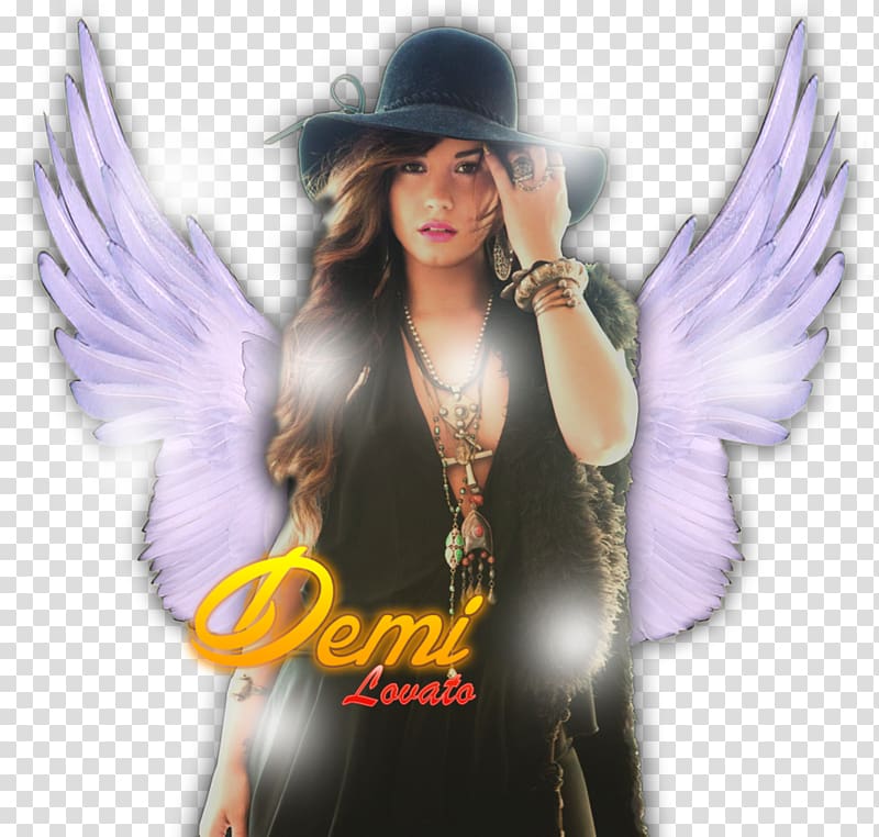 A Special Night with Demi Lovato Album cover Poster Angel M, others transparent background PNG clipart