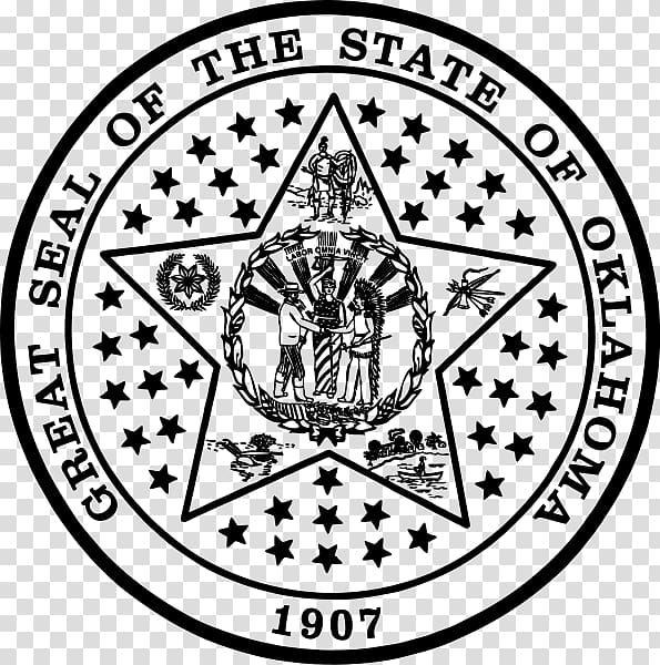 Seal of Oklahoma Great Seal of the United States, mainland transparent background PNG clipart