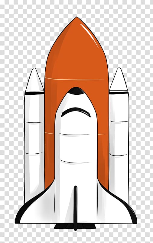 cartoon nasa spaceship