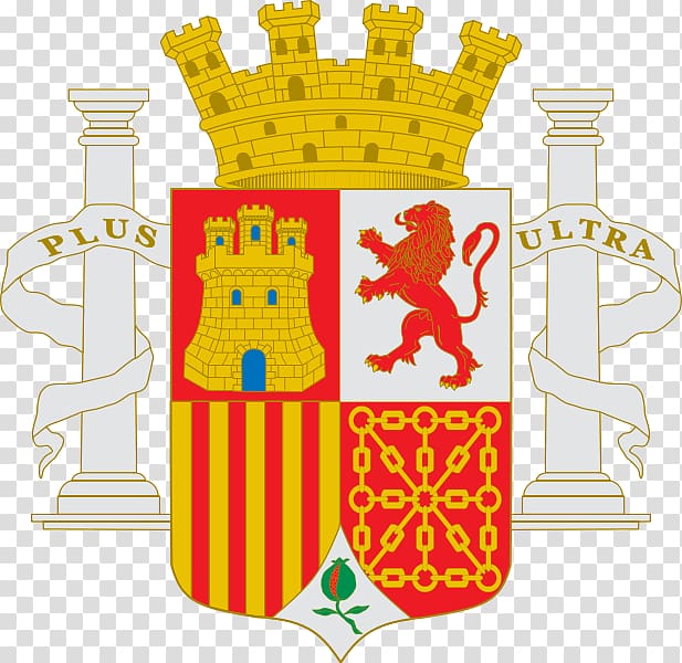 Coat of arms of Spain Coat of arms of the Second Spanish Republic Flag of Spain, Iconoclast transparent background PNG clipart