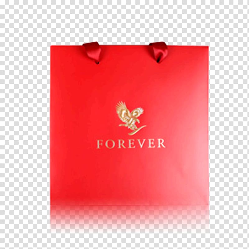 Forever Living Products Bag Gift Cosmetics Paper, bag transparent background PNG clipart