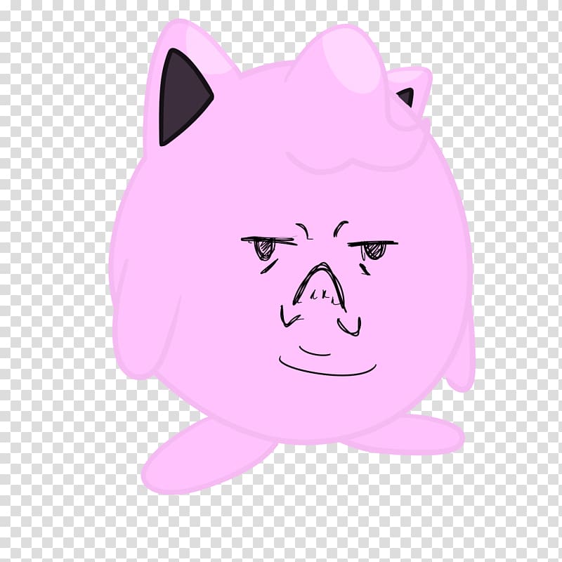 Whiskers Jigglypuff Kavaii Anime, Anime transparent background PNG clipart