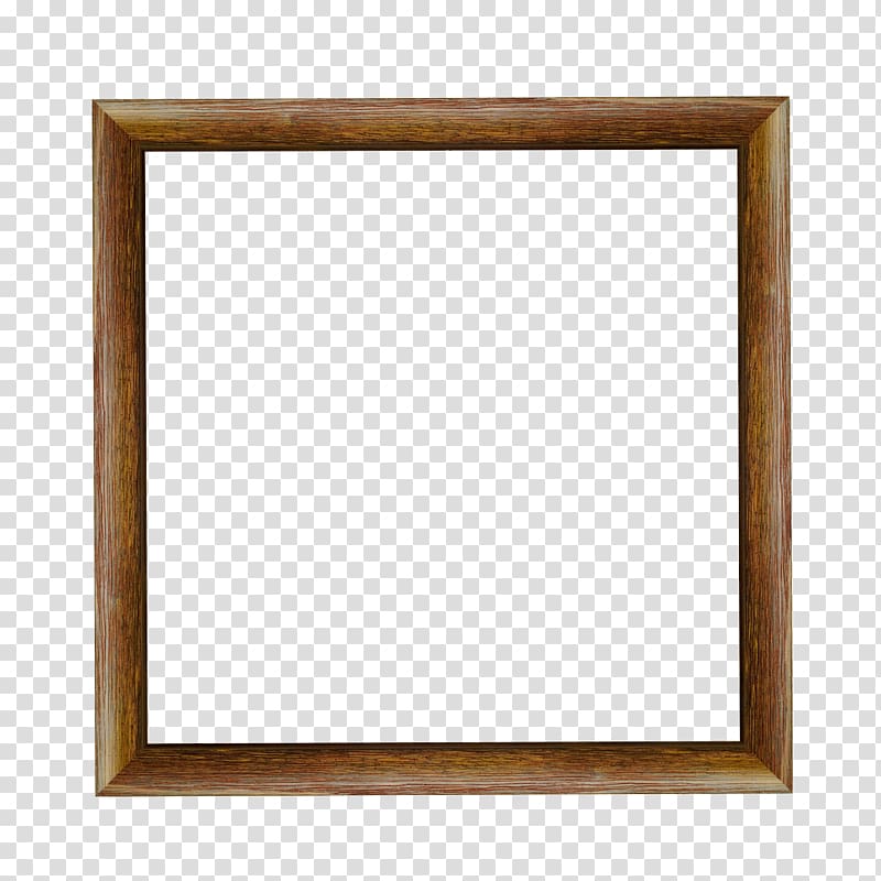 Google frame Zhuangbiao, Thin edge Wooden frames transparent background PNG clipart