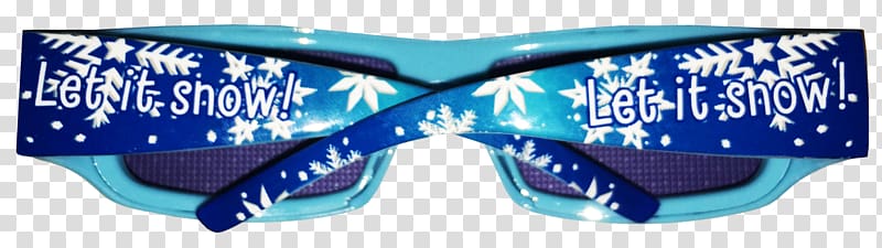Goggles Sunglasses Plastic, bright snowflake transparent background PNG clipart