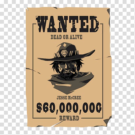 Overwatch Wanted poster Mercy Fan art, others transparent background PNG clipart
