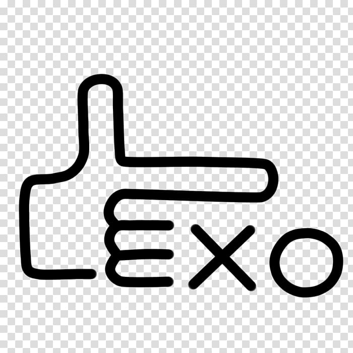 EXO-Ls Sticker K-pop Logo, EXO transparent background PNG clipart