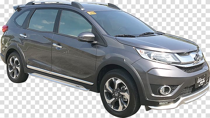 Minivan Compact car Compact sport utility vehicle, Honda Brv transparent background PNG clipart