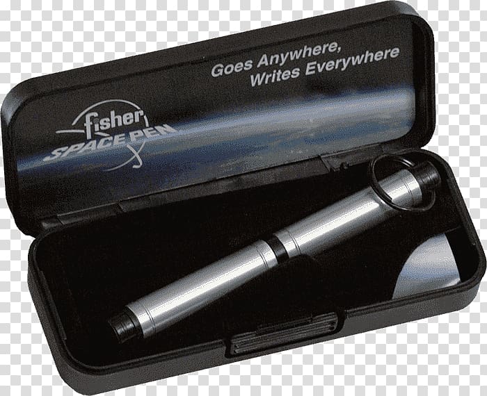 Boulder City Fisher Space Pen Bullet Pens Ballpoint pen, writing space transparent background PNG clipart