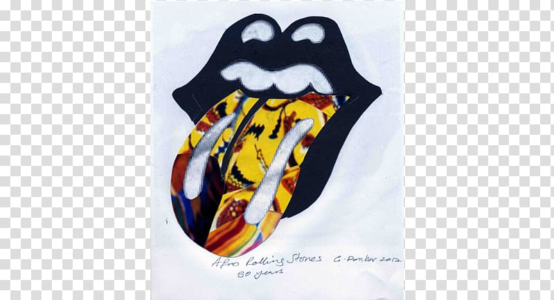The Rolling Stones 50 Logo 1950s, others transparent background PNG clipart