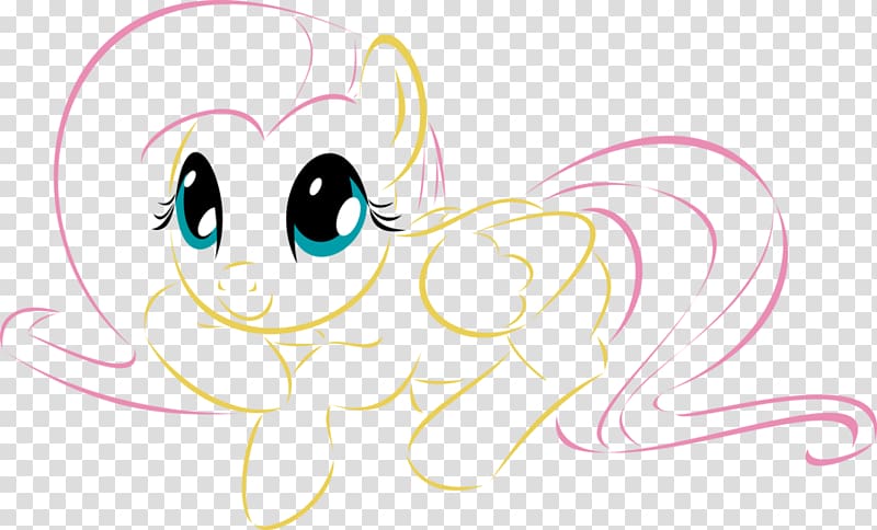 Pony Fluttershy Rainbow Dash Horse, eternal champions comic transparent background PNG clipart