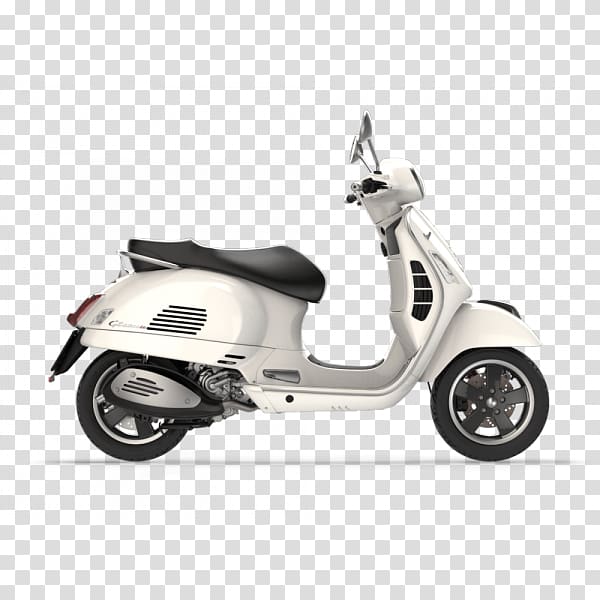 Piaggio Vespa GTS 300 Super Piaggio Vespa GTS 300 Super Scooter, scooter transparent background PNG clipart