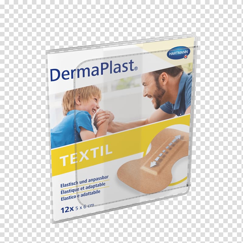 Adhesive bandage DERMAPLAST Textil pce Centimeter Opel Crossland X, 6 pack transparent background PNG clipart