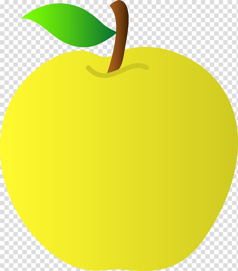 Apple Yellow Pear , Yellow Apple transparent background PNG clipart