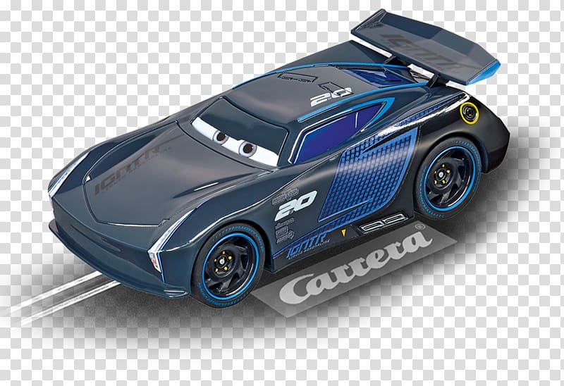 Lightning McQueen Carrera Slot car racing Cars, Mcqueen transparent background PNG clipart