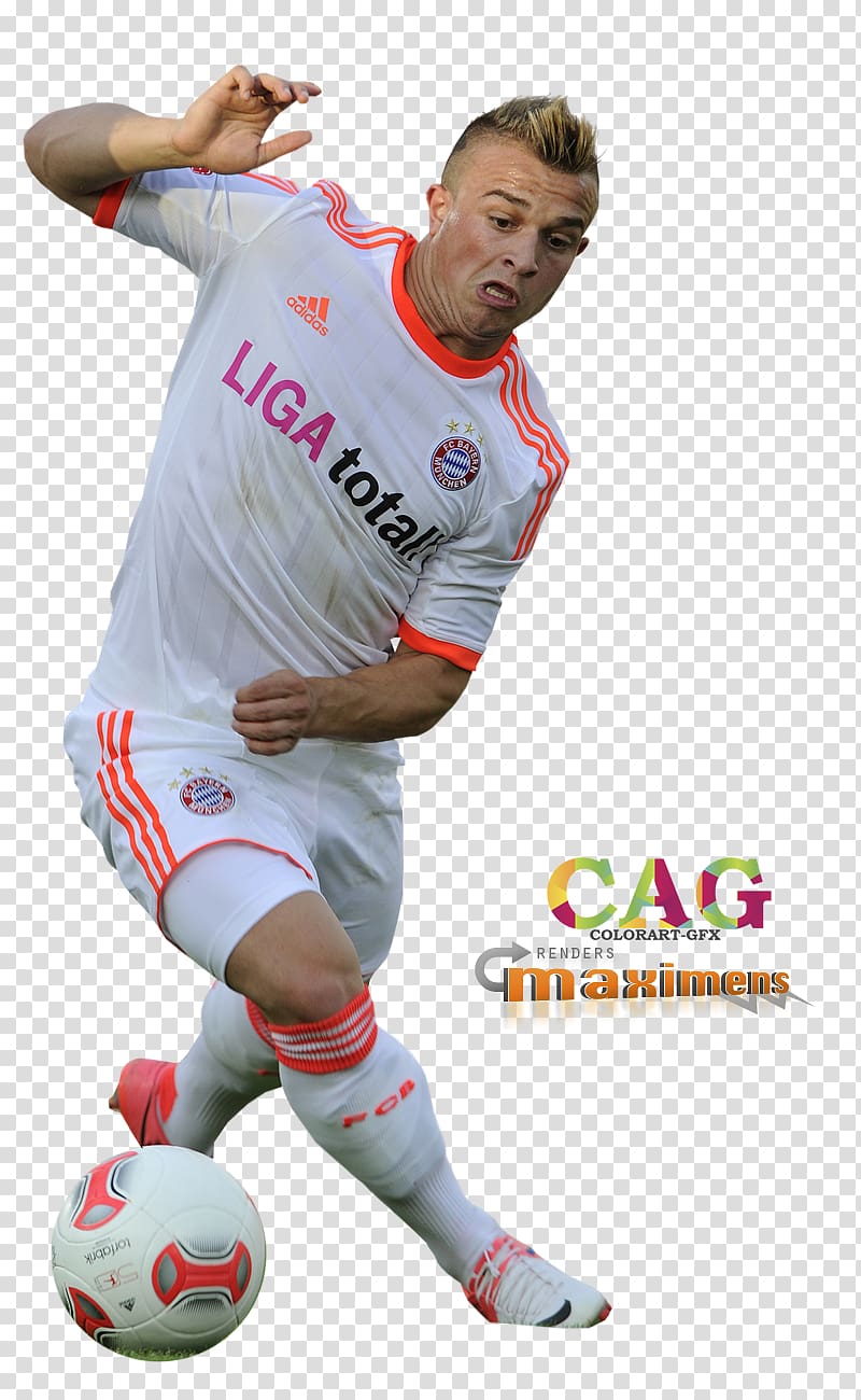 Xherdan Shaqiri FC Bayern Munich Football player Jersey, Xherdan Shaqiri transparent background PNG clipart