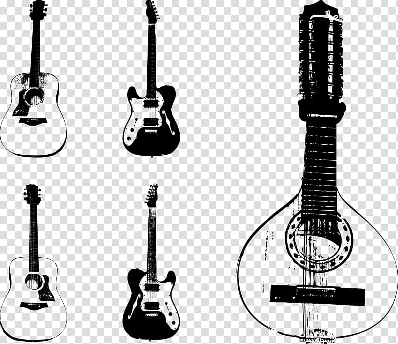 Gibson Les Paul Musical instrument Guitar String instrument, Guitar hand-painted musical instruments transparent background PNG clipart
