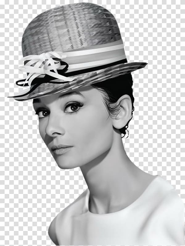 Audrey Hepburn Breakfast at Tiffany\'s Actor Vintage clothing, audrey hepburn transparent background PNG clipart