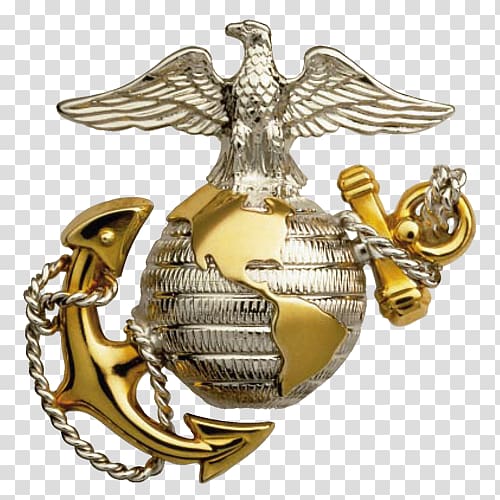 Eagle, Globe, and Anchor United States Marine Corps, united states transparent background PNG clipart