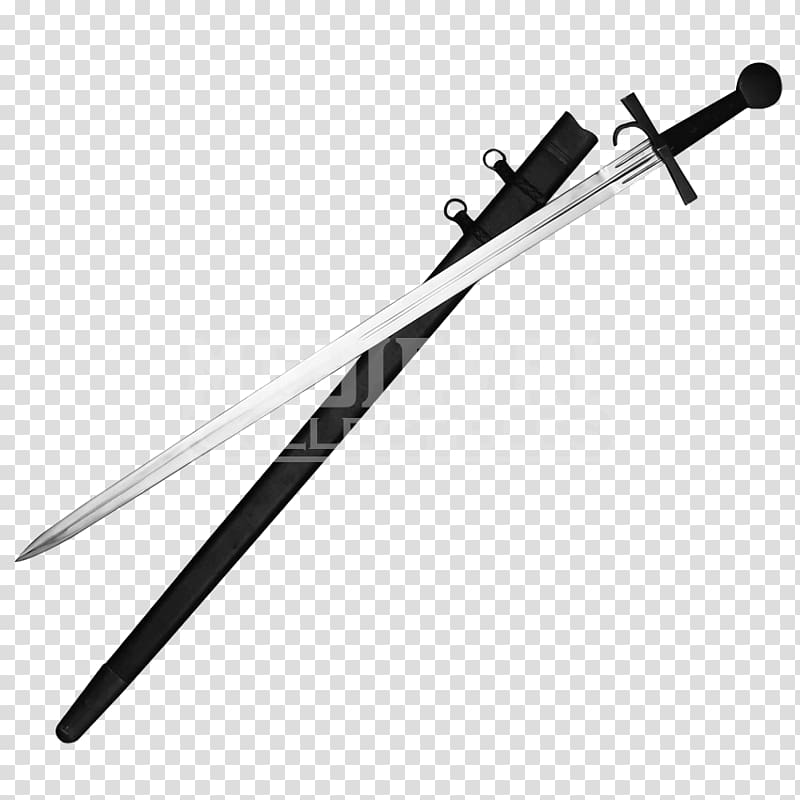 Sword Ice axe Hiking Poles Aluminium Katana, sword guarded transparent background PNG clipart