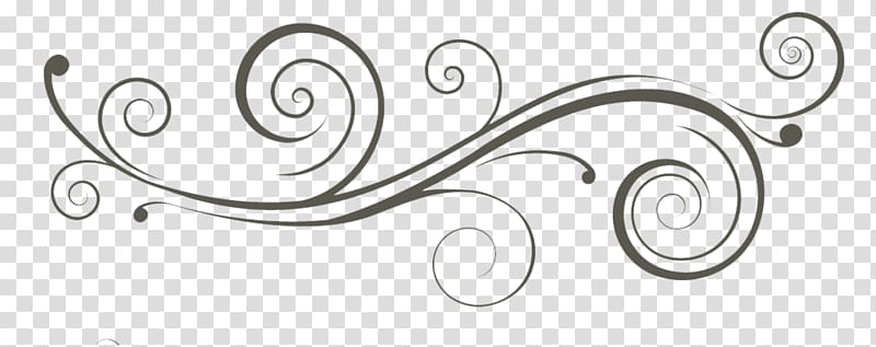 black scroll , , Swirls transparent background PNG clipart