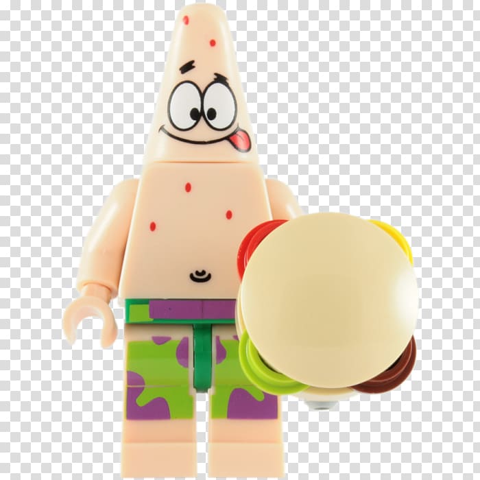 Patrick Star Amazon.com Lego Racers Bikini Bottom, plate patties transparent background PNG clipart