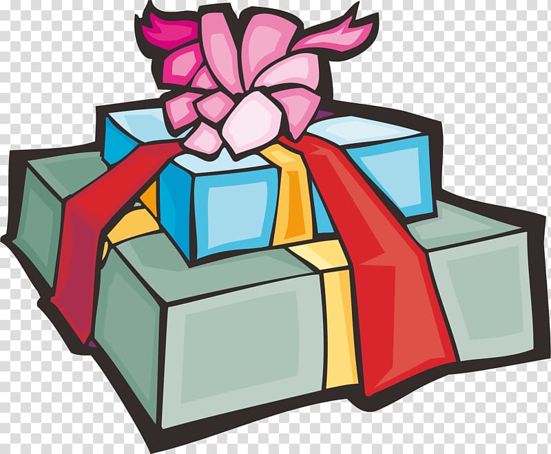 Christmas gift Box Valentines Day, Gift transparent background PNG clipart