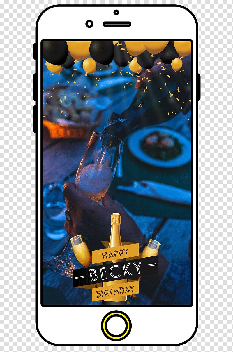 Mobile Phones EarthBound Electric Blue Pokey Minch Party, Becky E Shrimpton transparent background PNG clipart