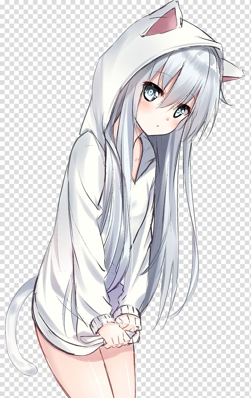 Drawing Anime Neko Girl Step By Step, Drawing Anime Neko An…