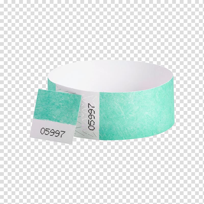 Wristband Tyvek Coupon NTAG, Wristband transparent background PNG clipart